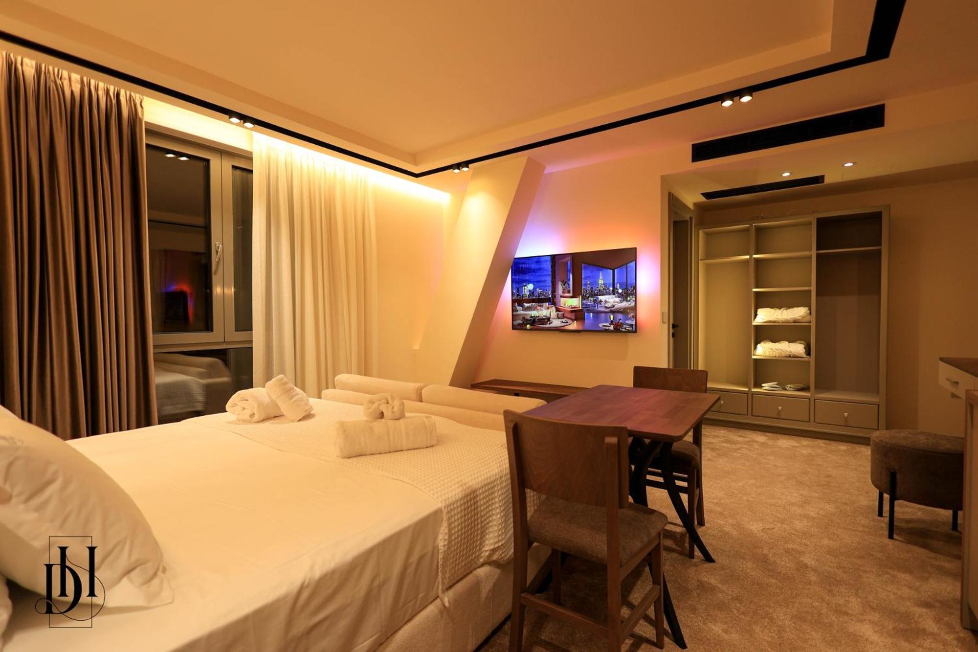 Deha Rooms & Apartments Тирана Экстерьер фото