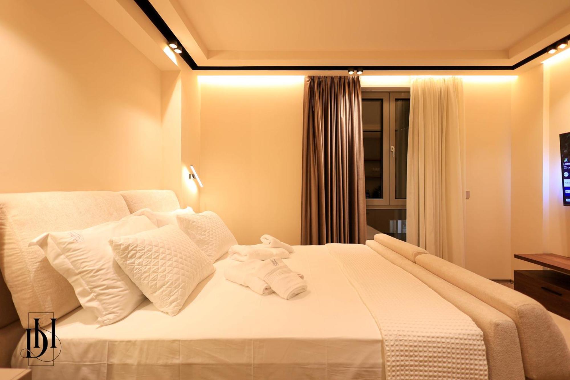 Deha Rooms & Apartments Тирана Экстерьер фото