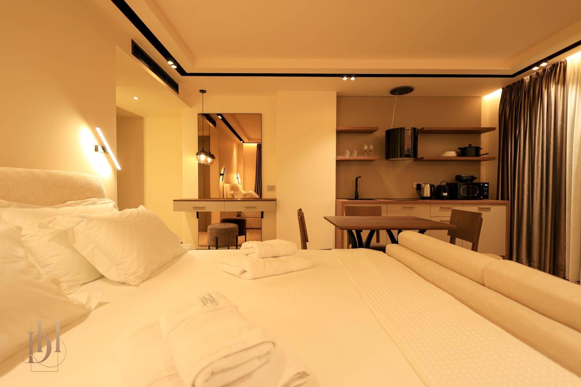 Deha Rooms & Apartments Тирана Экстерьер фото